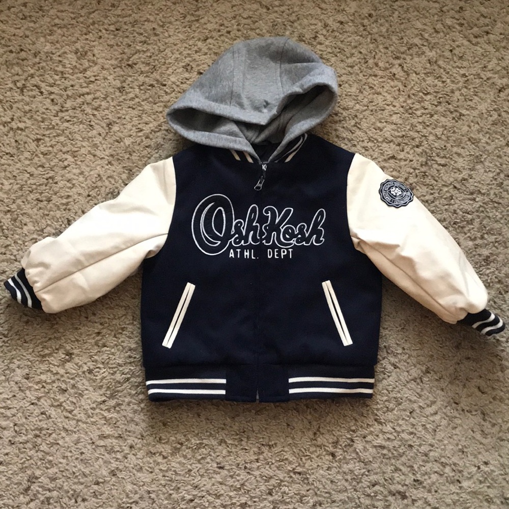 Oshkosh bgosh 3t boys jacket